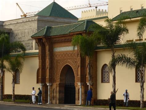Le Dâr Al Makhzen Königlicher Palast Rabat Maroc Rabat Marokko Marokko
