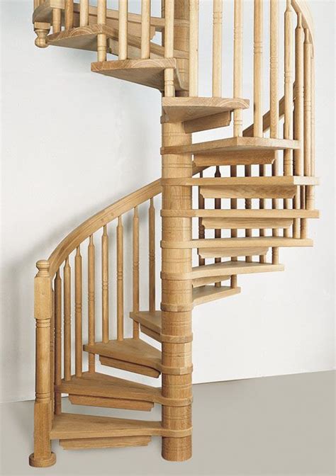 Wooden Spiral Staircases British Spirals And Castings Steel Stair