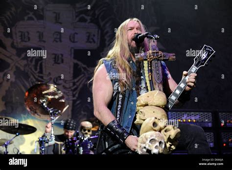 Zakk Wylde Black Label Society Performs On Stage At The Air Canada