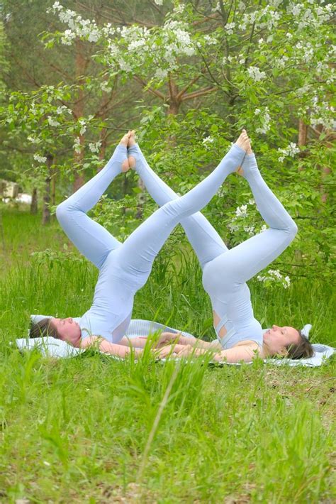 In fact, partner yoga is a common recommendation that couples' therapists suggest to their clients. Acroyoga life | Couples yoga poses, Yoga poses, Couples yoga
