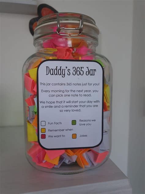 365 Notes Jar Messages Printable