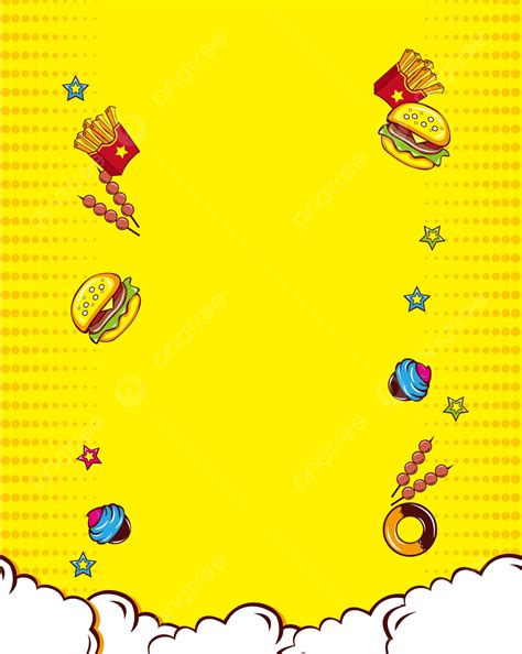 85 Background Kuning Makanan Pics Myweb