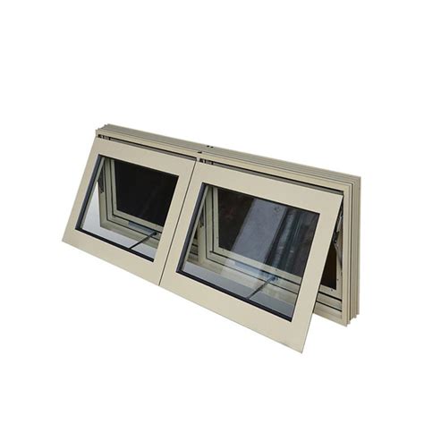 Wdma And Eswda New Products Aluminum Thermal Break Awning Window Price