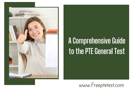 A Comprehensive Guide To The Pte General Test Freeptetest