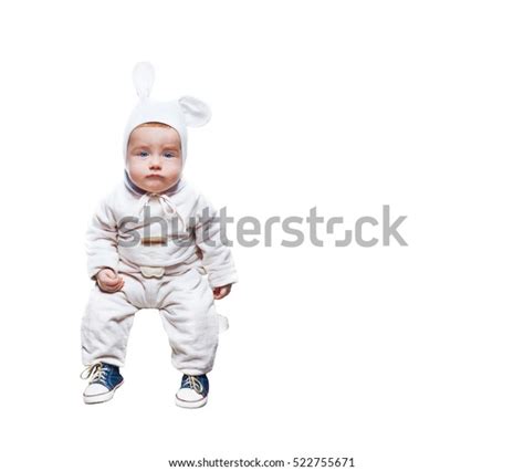 Little Cute Boy Big Blue Eyes Stock Photo 522755671 Shutterstock