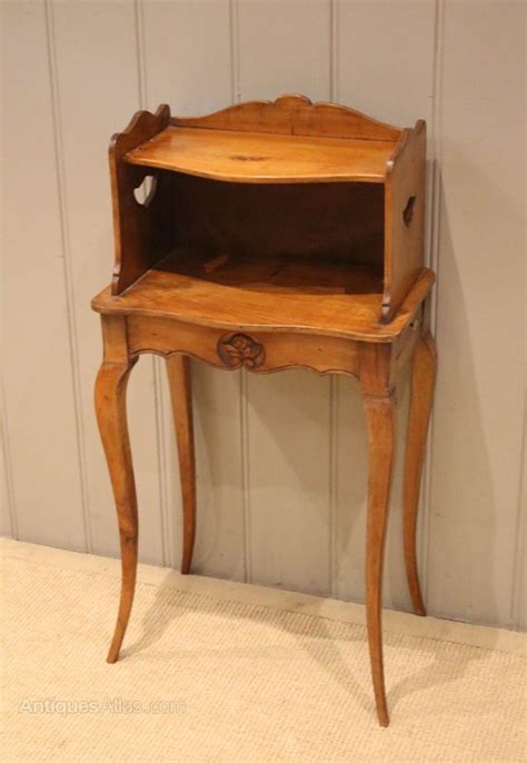 French Cherrywood Bedside Cabinet Antiques Atlas