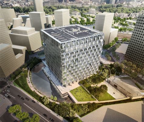 High Resolution Images Of The New Us Embassy London
