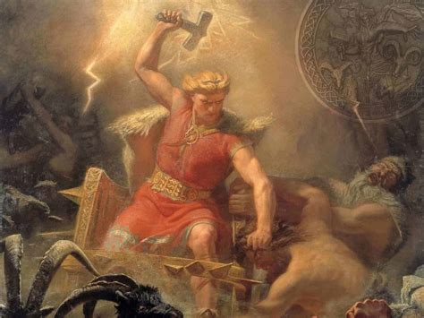 Norse Gods 5 Gods The Vikings Prayed To During Their Reign