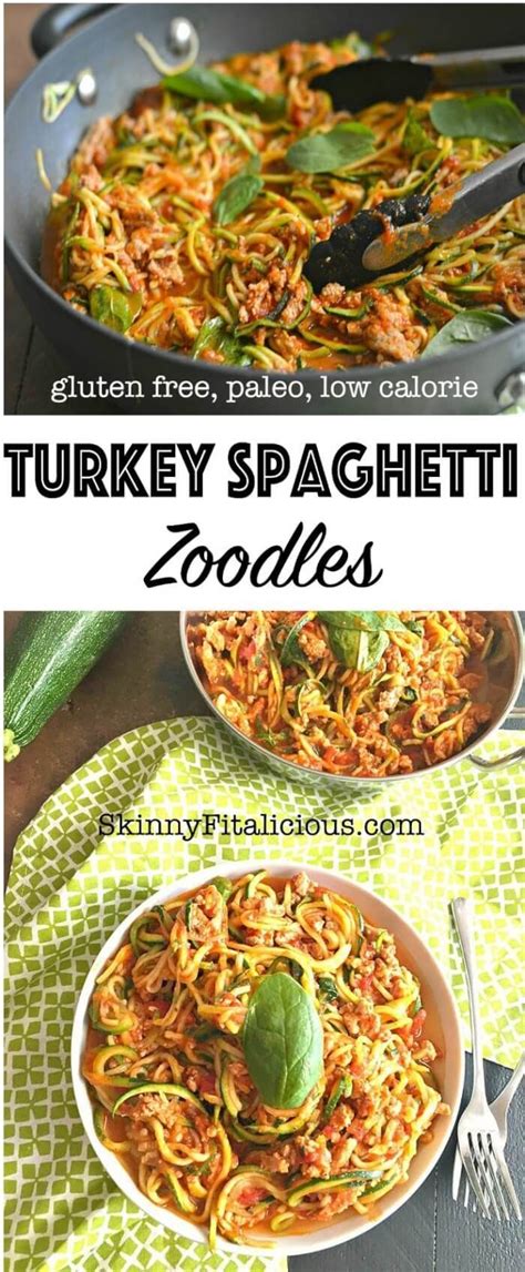 Turkey ve able soup recipe an easy low calorie soup. Turkey Spaghetti Zoodles {GF, Paleo, Low Cal} | Turkey ...