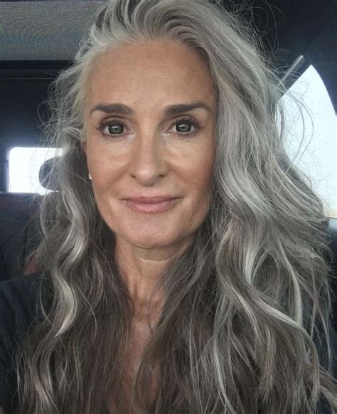 looking foxy dare to go gray beautyhacksmakeup grey hair inspiration grey hair wax