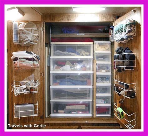 the best storage ideas for the rv closets rv obsession camper storage luxury rv living storage
