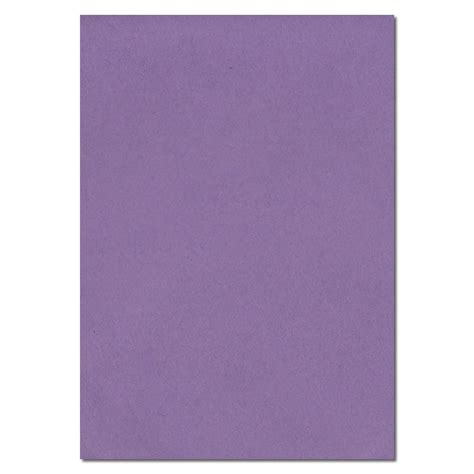 Purple A4 Sheet Indigo Paper 297mm X 210mm