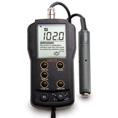 Hi 8733 Hanna Portable Conductivity Meter At Best Price In Coimbatore
