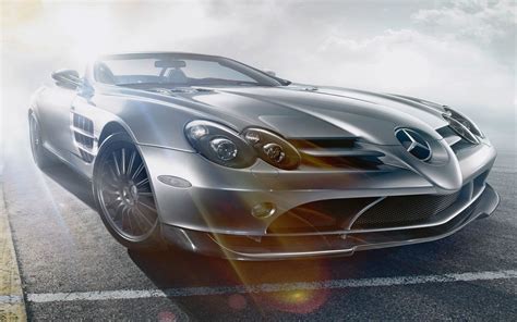 Luxury Cars Mercedes Slr Mclaren