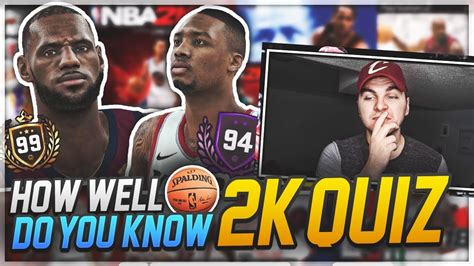 Can You Name The Highest Rated Players In Each Nba 2k Youtube
