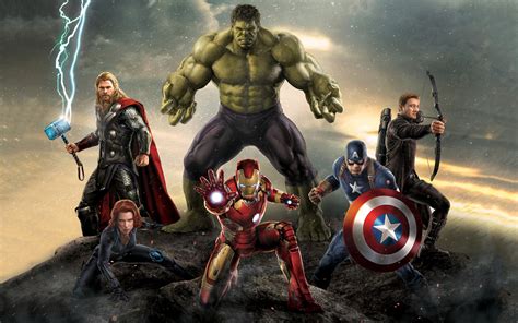 Movies The Avengers Avengers Age Of Ultron Iron Man Hulk Thor Fury