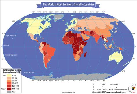 What Are The Worlds Most Business Friendly Countries Answers