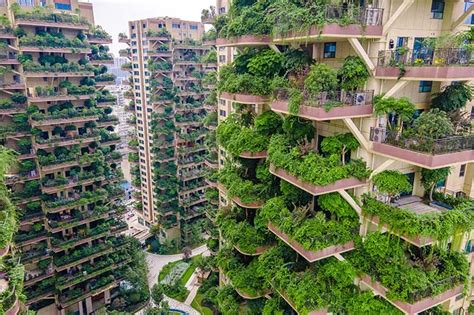 Green Buildings Look Like Vertical Forest In Chengdu Sustainable Goals
