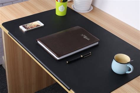 Pvc, polypropylene and other materials make for excellent writing surfaces, and many of the desk pads in our selection are made. Pad Para Escritorio Lohome Rectangular, 19.5 Pulgadas ...