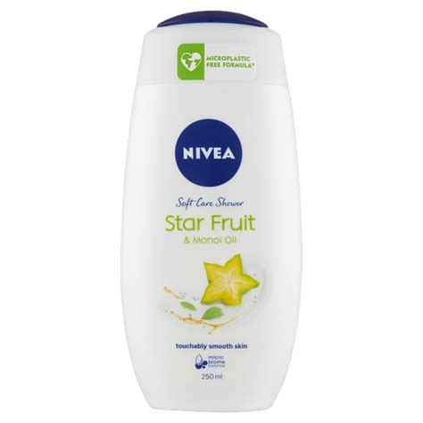Nivea Care And Star Fruit Soft Care Shower 250 Ml Tesco Online Tesco