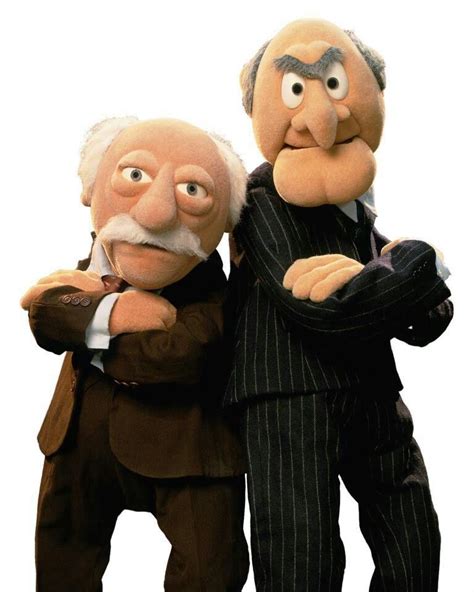 Pin By Marcel Petersen On Do U Remember Statler And Waldorf The