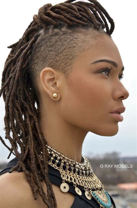 Dread Hairstyles For Black Females Fashion Style