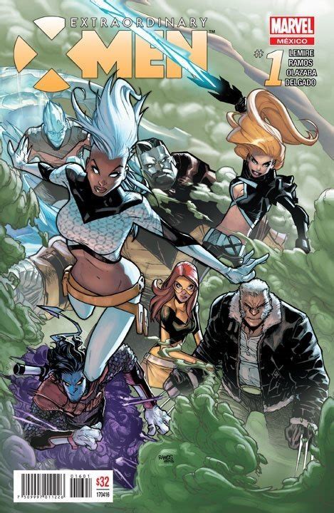 Extraordinary X Men 1 Issue