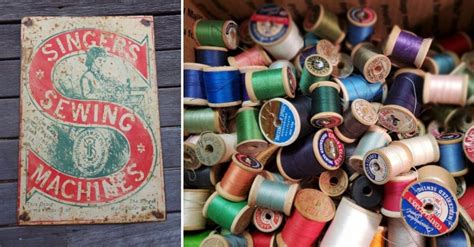 The Top 10 Antique Sewing Collectibles On The Market Today Live Play Eat