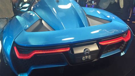 Nextev Nio Ep9 Electric Hypercar Revealed Pictures Auto Express