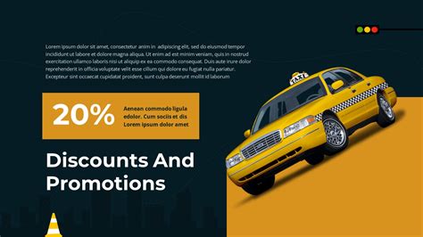 Cab Service Powerpoint Template Slidebazaar