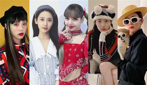 here are the 7 richest female k pop idols in 2021 hype my