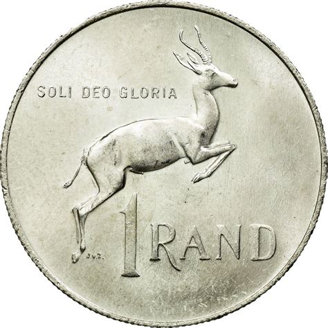 One Rand 1968 English Coin From South Africa Online Coin Club