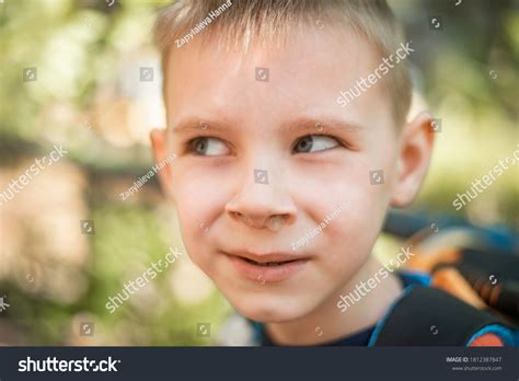 6 Year Old Boy Snot Stock Photo 1812387847 Shutterstock
