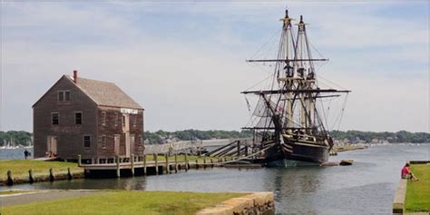 New England Maritime History Ship Building Fishing And Seafaring History