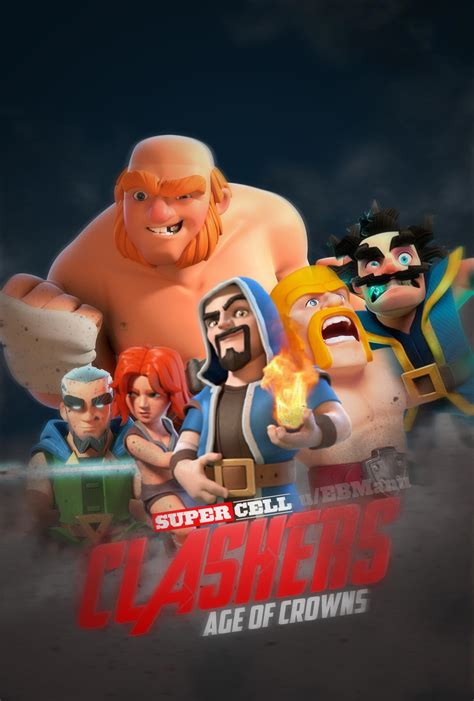 [Art] Clash Royale x Avengers: Age of Ultron poster!