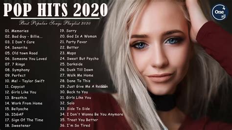 Pop Hits 2020 💯 Top 40 Popular Songs Playlist 2020 💯 Best English Music