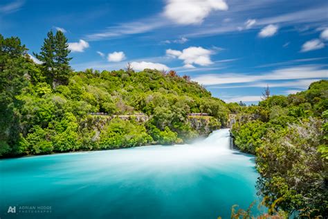 Huka Falls Taupo New Zealand Adrian Hodge Photography