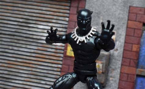 Marvel Legends Vintage 6 Black Panther Figure Video Review And Image Gallery