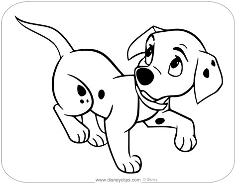 Dove mask coloring page from doves category. 101 Dalmatians Coloring Pages | Disneyclips.com