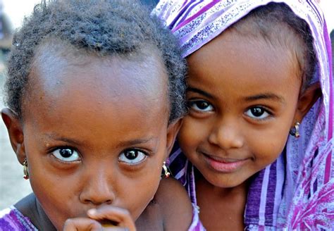 Ethiopia Danakil Asayta Afar People Explore Ethiopian People Kids