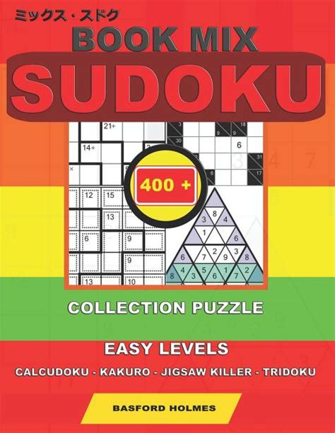 Mix Classic Sudoku Book Mix Sudoku 400 Collection Puzzle Easy