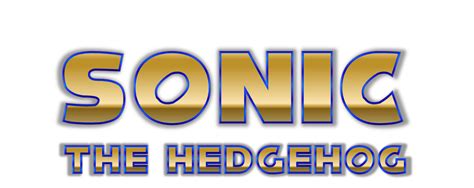 Sonic The Hedgehog Logo Png Free Download Png Mart