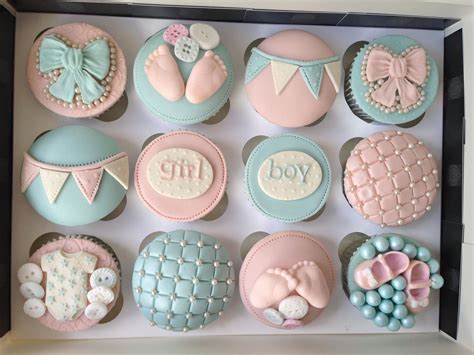 Baby Shower Cupcakes — Cupcakes Baby Shower Cupcake Cake Baby