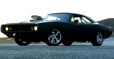 1970 Dodge Charger From Fast And Furious Vin Diesel Mopar Muscle Car