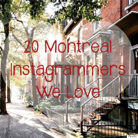 20 Montreal Instagrammers That'll Make You Fall In Love With The City ...