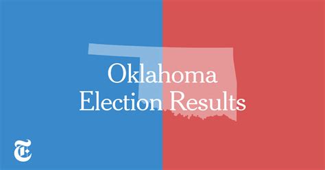 oklahoma primary election results the new york times