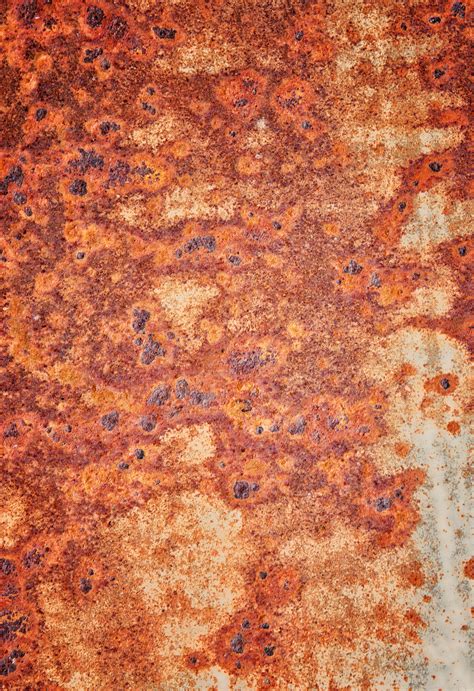 Red Rust Texture