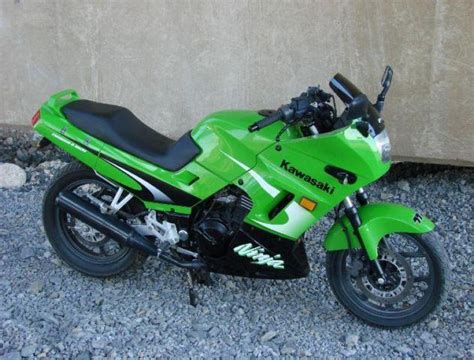To summarize it quickly, i bought the bike as a beginner bike, rode it around for a while then sold it and got a newer bike. Good looking 2003 Kawasaki Ninja 250, runs great! perfect ...