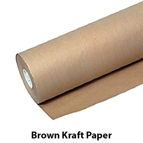 Brown Kraft Paper 40 48 X 765 Ft