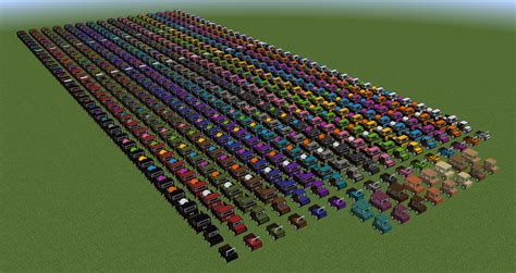 I made this project in ps3 edition but i think it also works in pe and java edition. Ultimate Car Mod - Mods - Minecraft - CurseForge